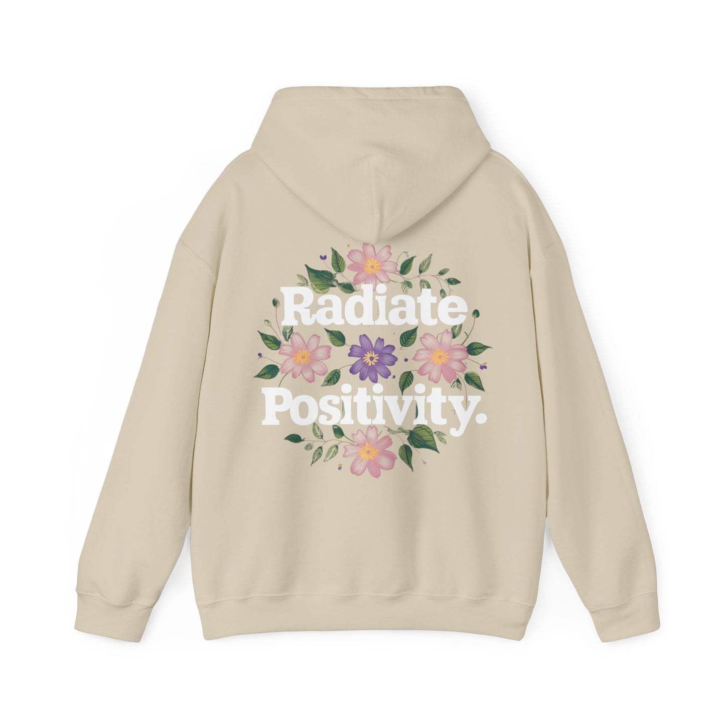 RADIATE POSITIVTY CLASSIC HOODIE