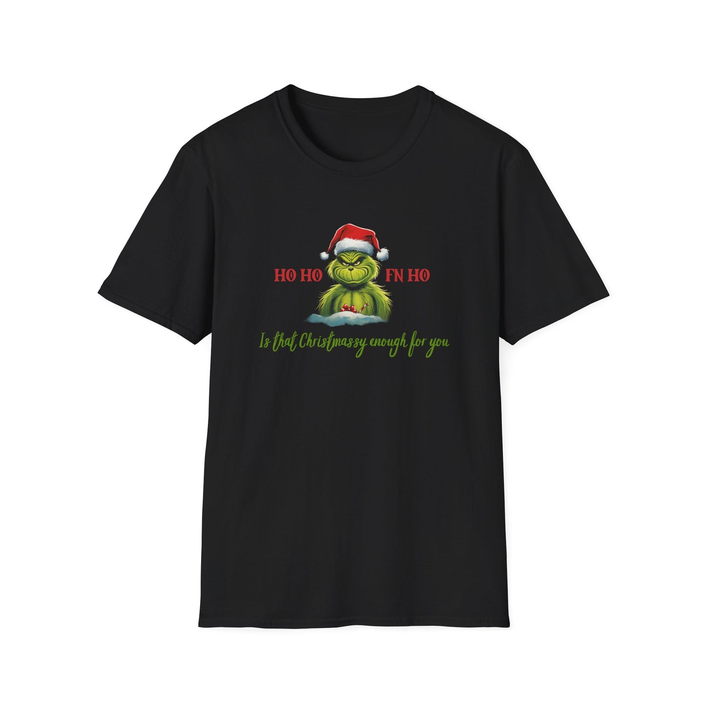 HO HO FN HO CHRISTMAS CLASSIC FIT T-SHIRT