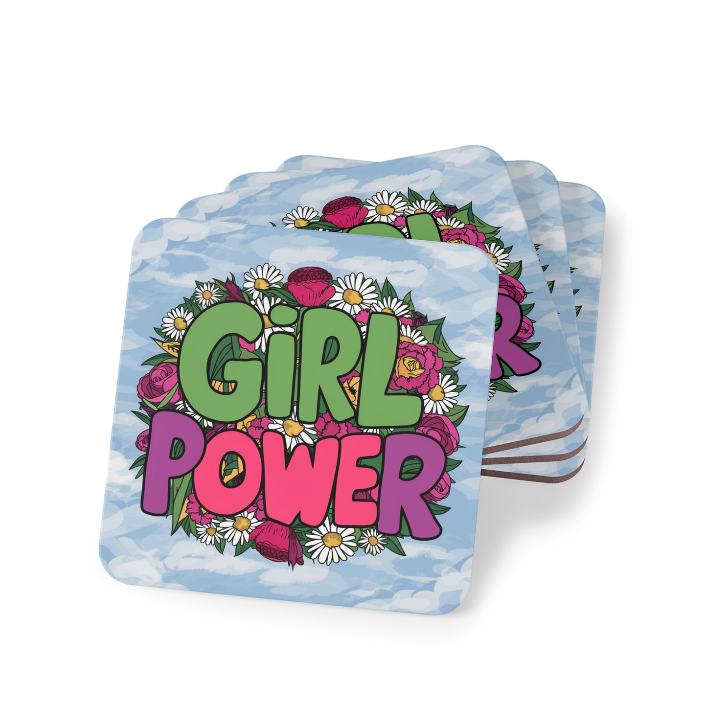 GIRL POWER COASTER