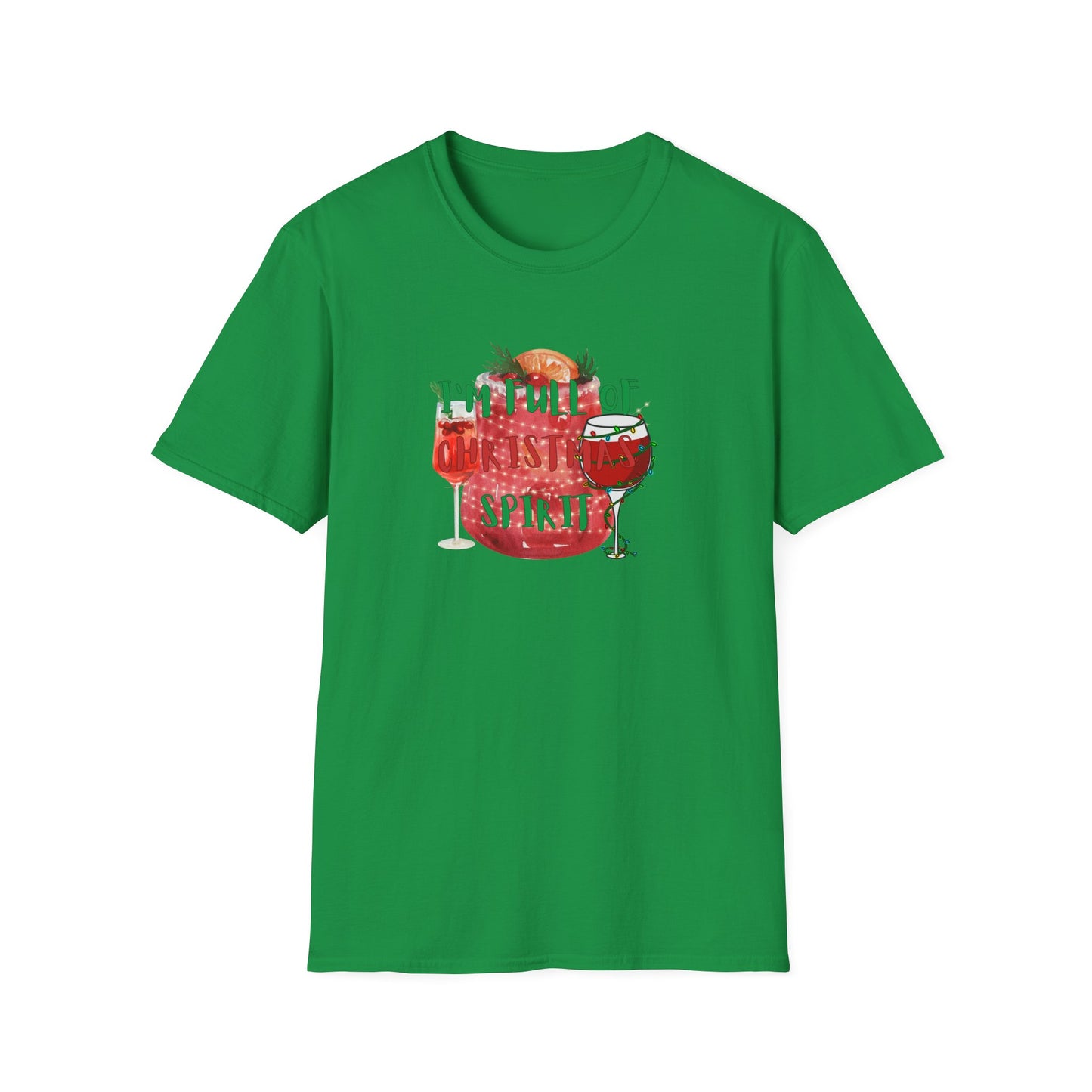 FULL OF CHRISTMAS SPIRIT CLASSIC FIT T-SHIRT