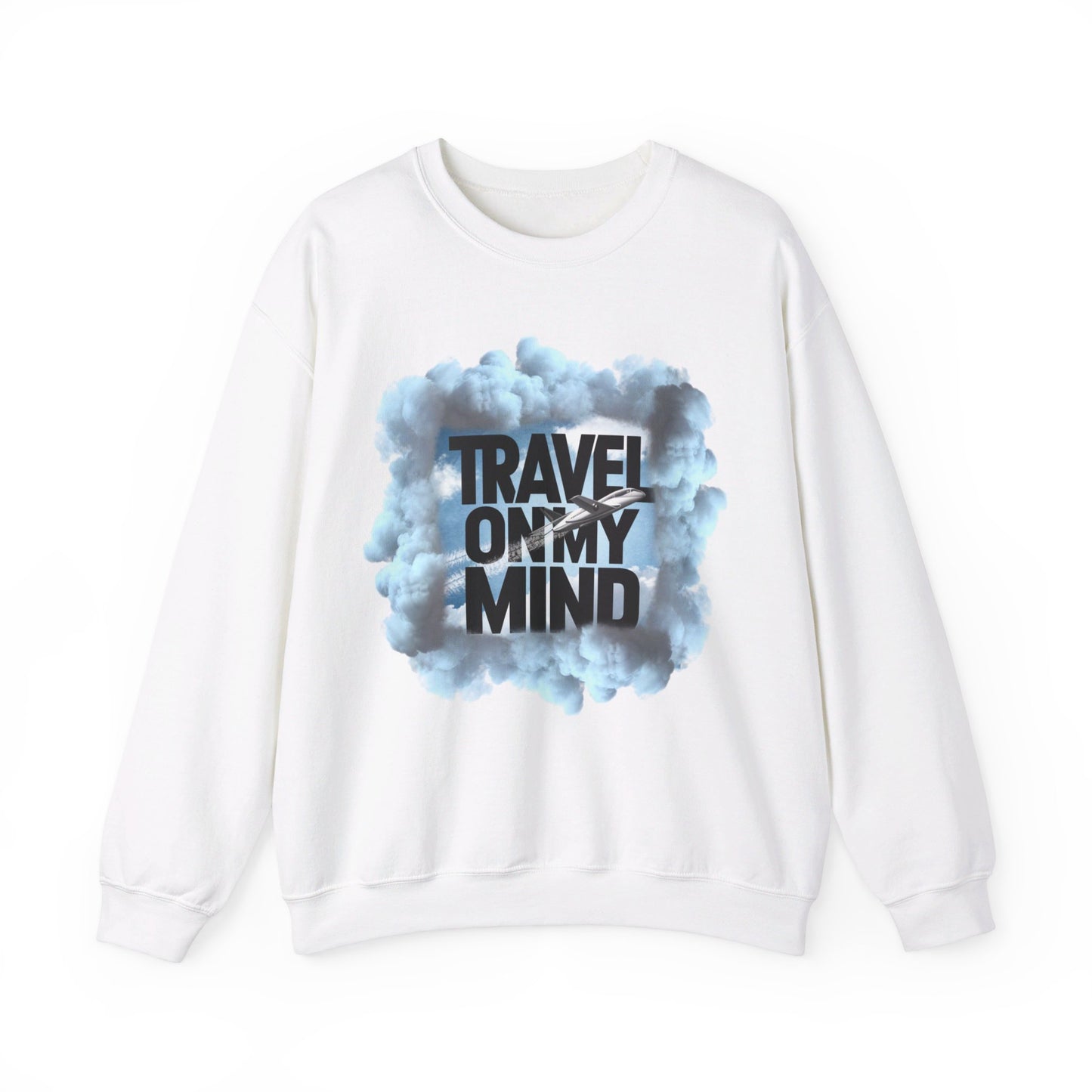 TRAVEL ON MY MIND CREWNECK