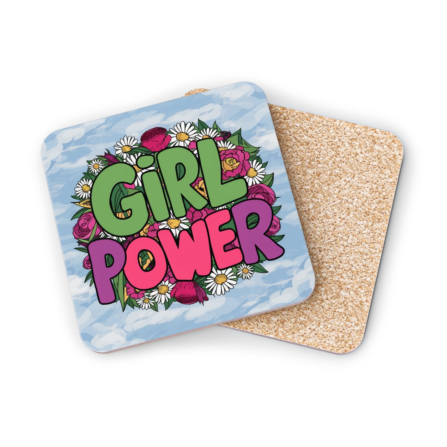 GIRL POWER COASTER