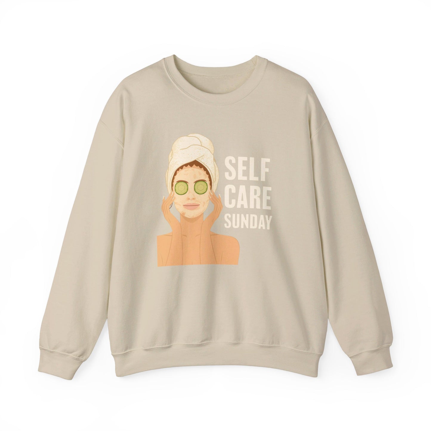 SELF CARE SUN CREWNECK