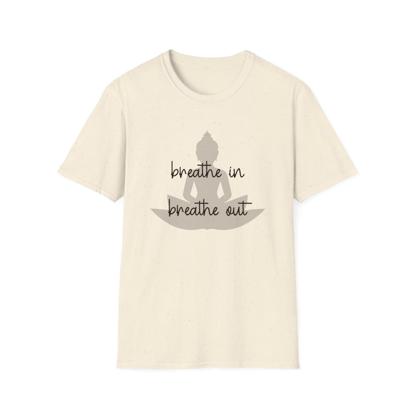 BREATHE IN AND OUT CLASSIC FIT T-SHIRT