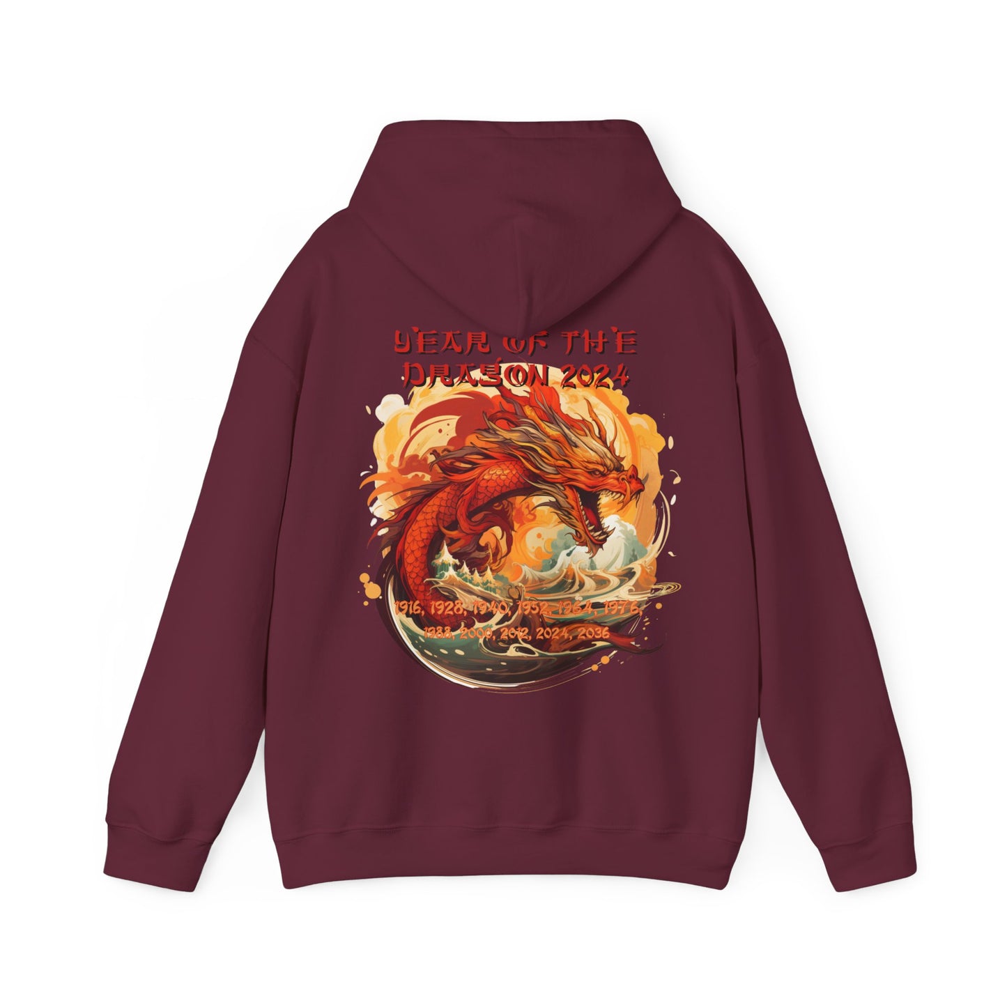 WILD DRAGON 2024 PREMIUM LIMITED EDITION YOTDR CLASSIC HOODIE