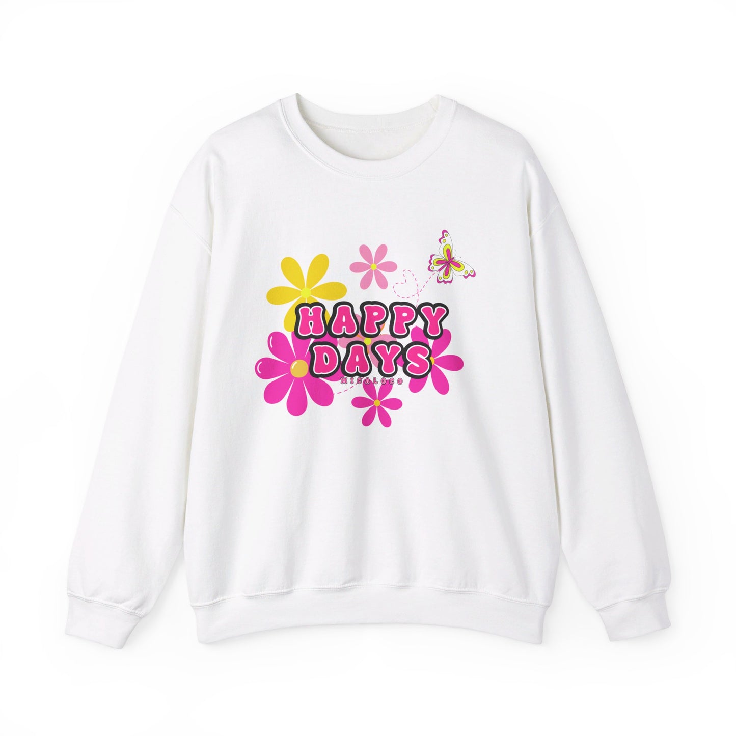 HAPPY DAYS MICALOCO CREWNECK