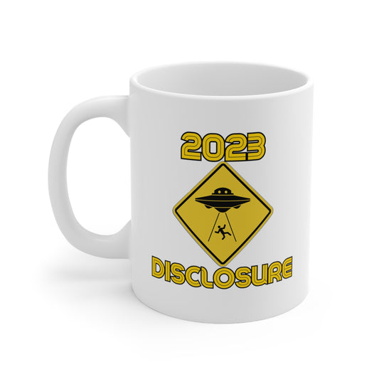 DISCLOSURE 2023 COFFEE MUG