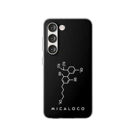 MARYJANE CHEMICAL CODE (BLK) SAMSUNG FLEXI PH CASE