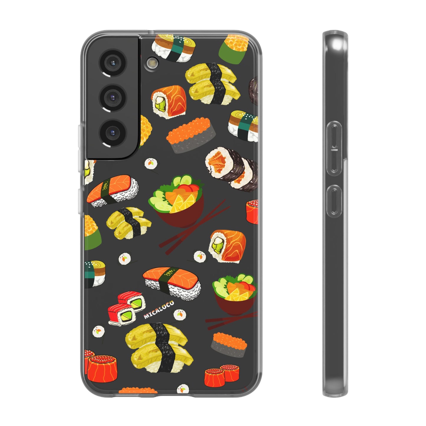 SUSHI SAMSUNG FLEXI PHONECASE