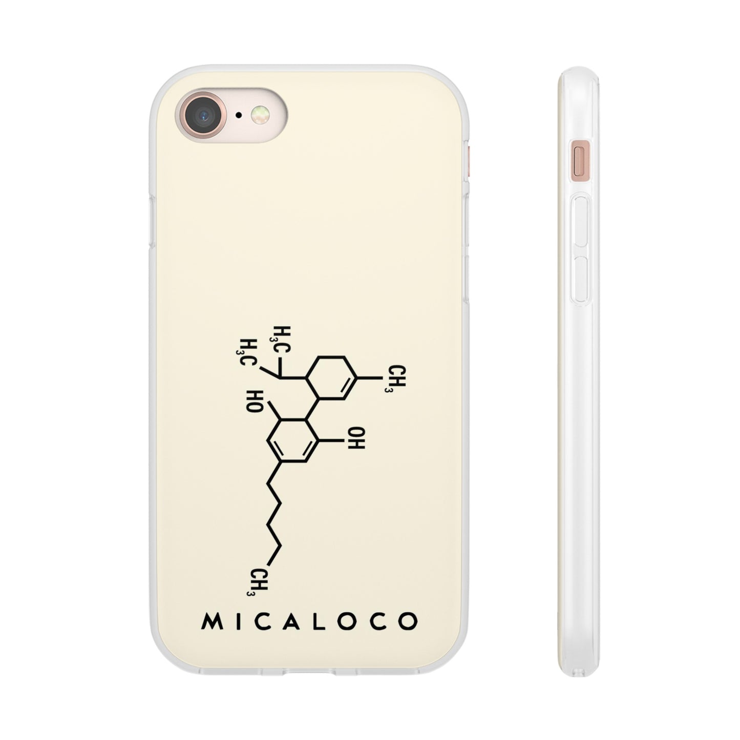 MARYJANE CHEMICAL CODE (CREAM) IPHONE FLEXI PH CASE