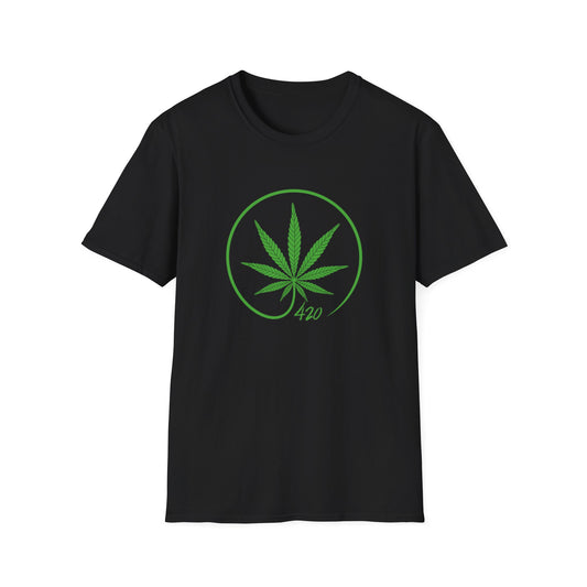 OH YEAH!! 420 WITH MARYJANE CLASSIC FIT T-SHIRT