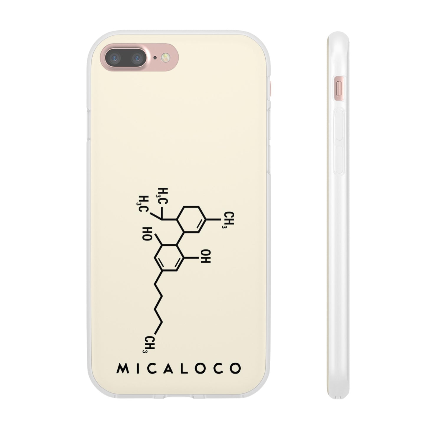 MARYJANE CHEMICAL CODE (CREAM) IPHONE FLEXI PH CASE