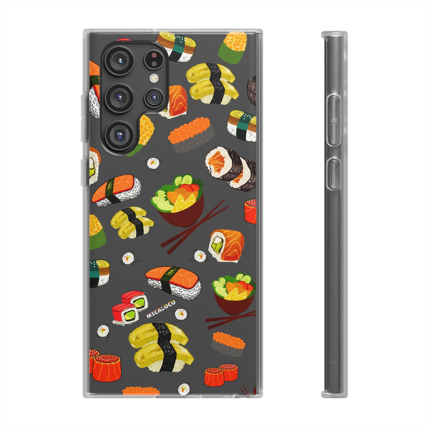 SUSHI SAMSUNG FLEXI PHONECASE