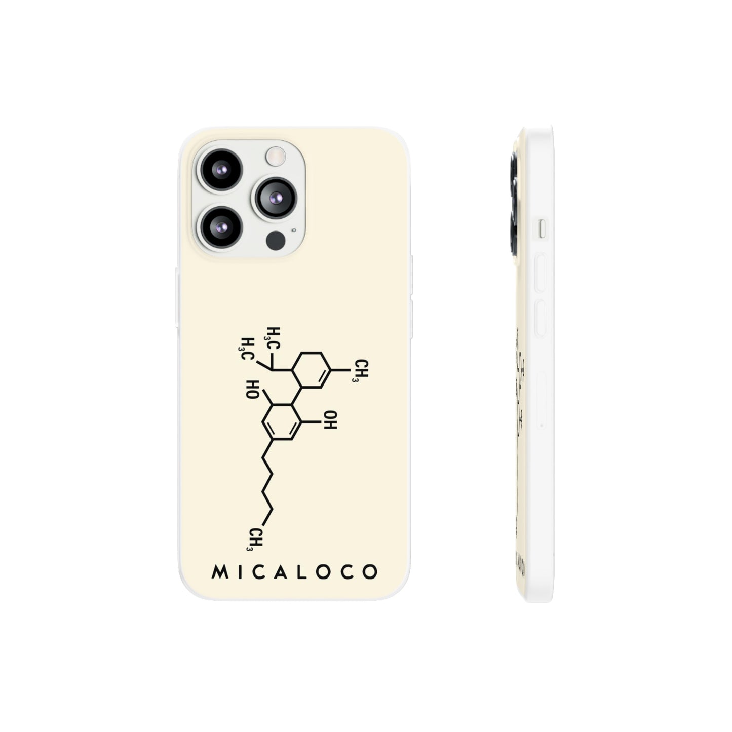 MARYJANE CHEMICAL CODE (CREAM) IPHONE FLEXI PH CASE