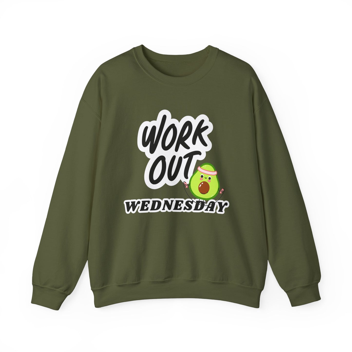 WORKOUT WEDNESDAY CREWNECK