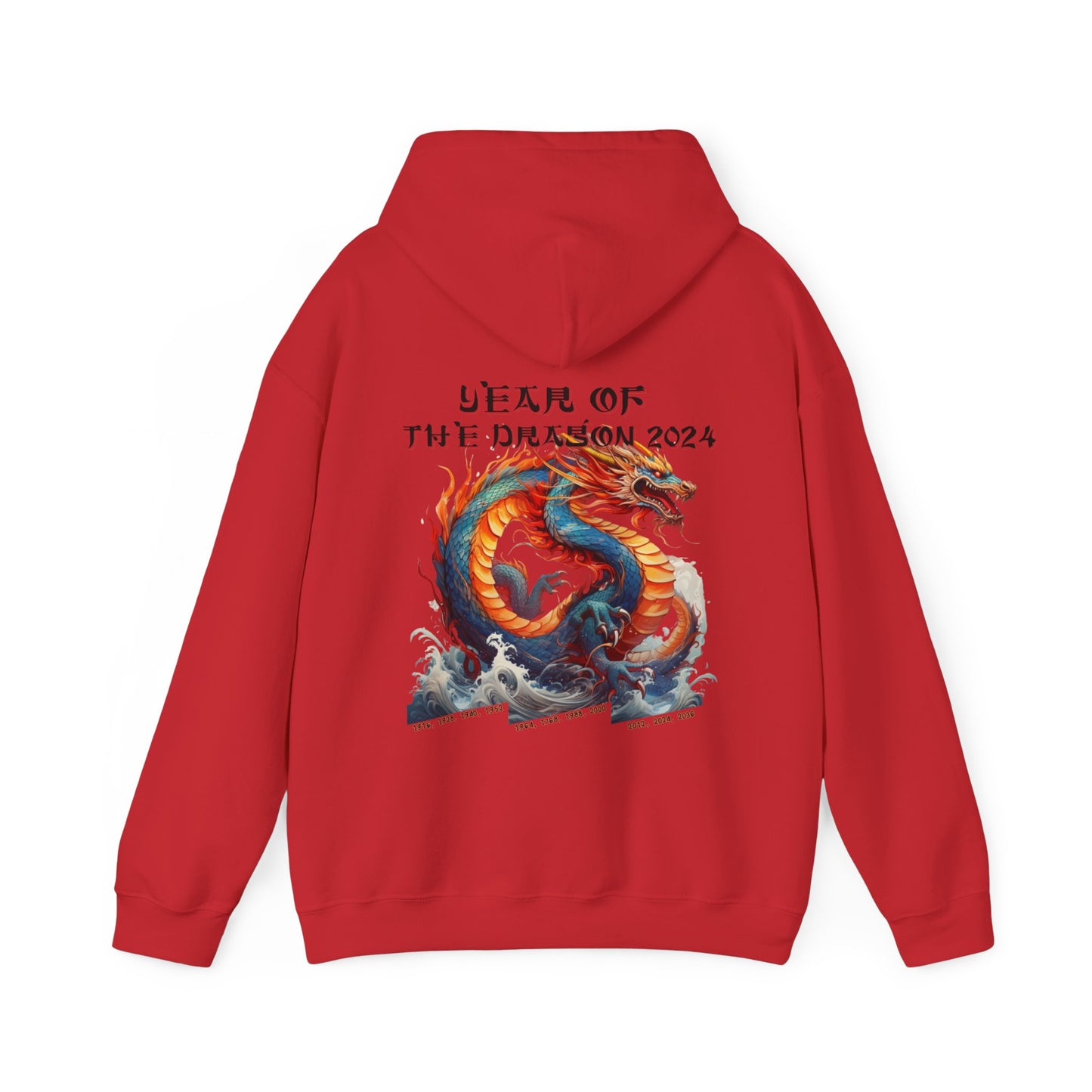 WATER DRAGON 2024 PREMIUM LIMITED EDITION YOTDR CLASSIC HOODIE