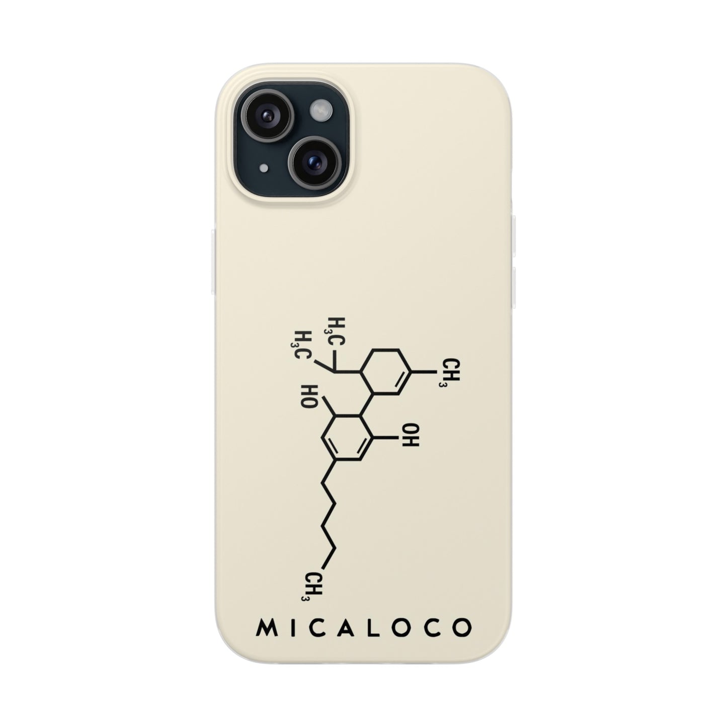 MARYJANE CHEMICAL CODE (CREAM) IPHONE FLEXI PH CASE