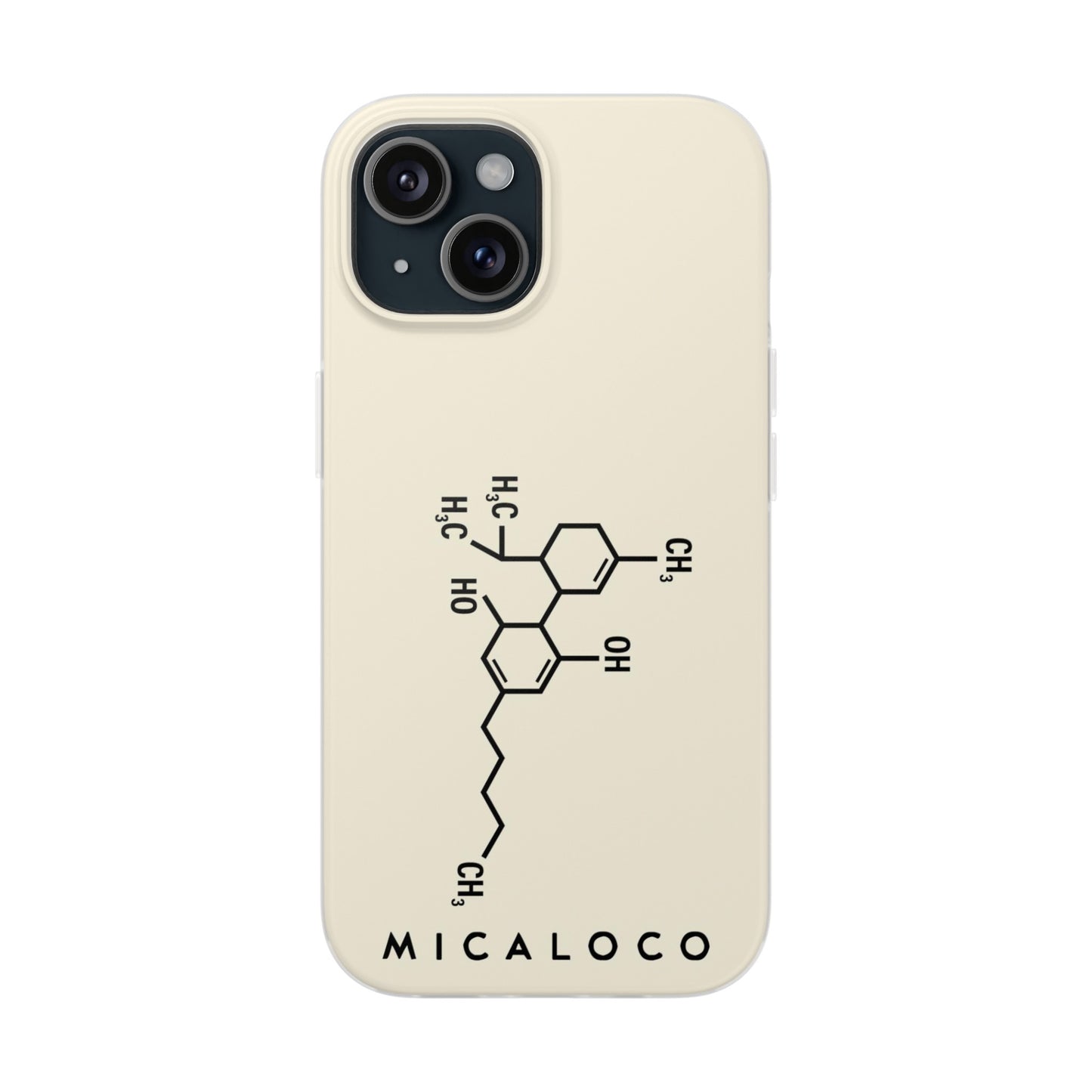 MARYJANE CHEMICAL CODE (CREAM) IPHONE FLEXI PH CASE