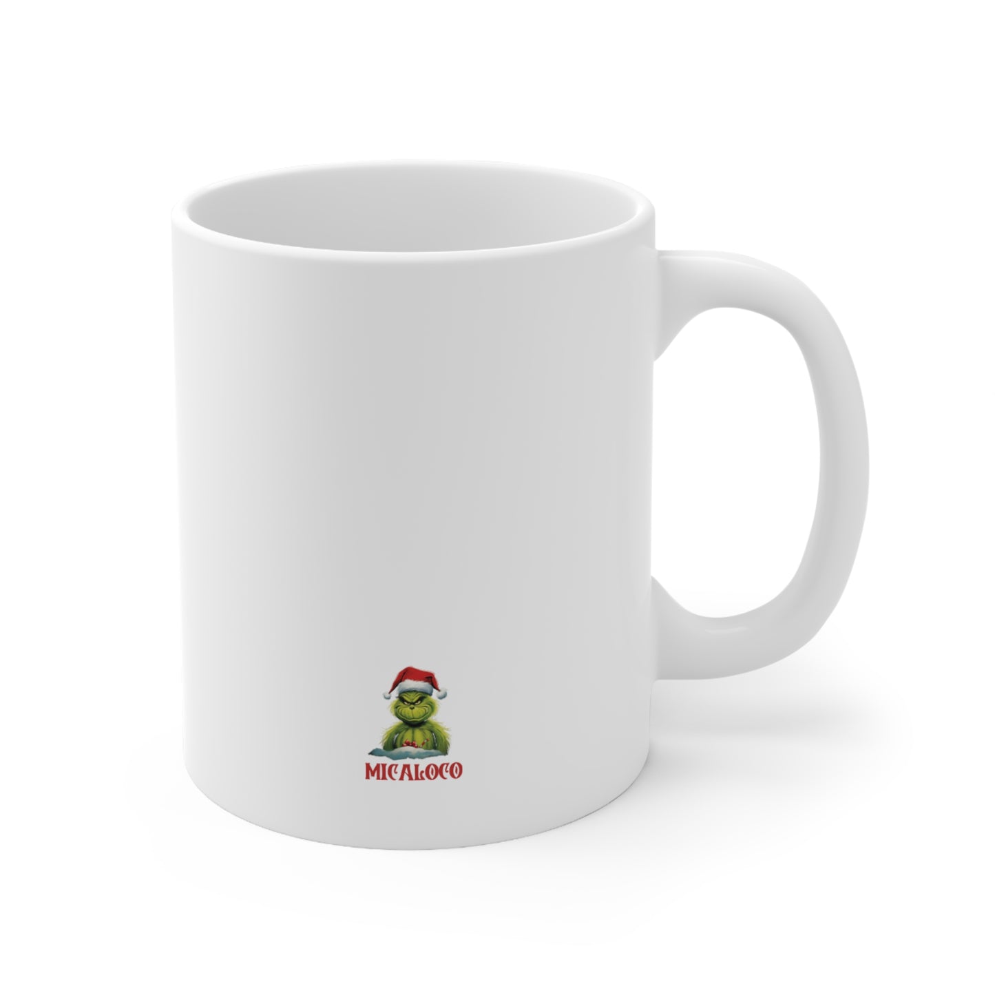 HO HO FN HO CHRISTMAS COFFEE MUG