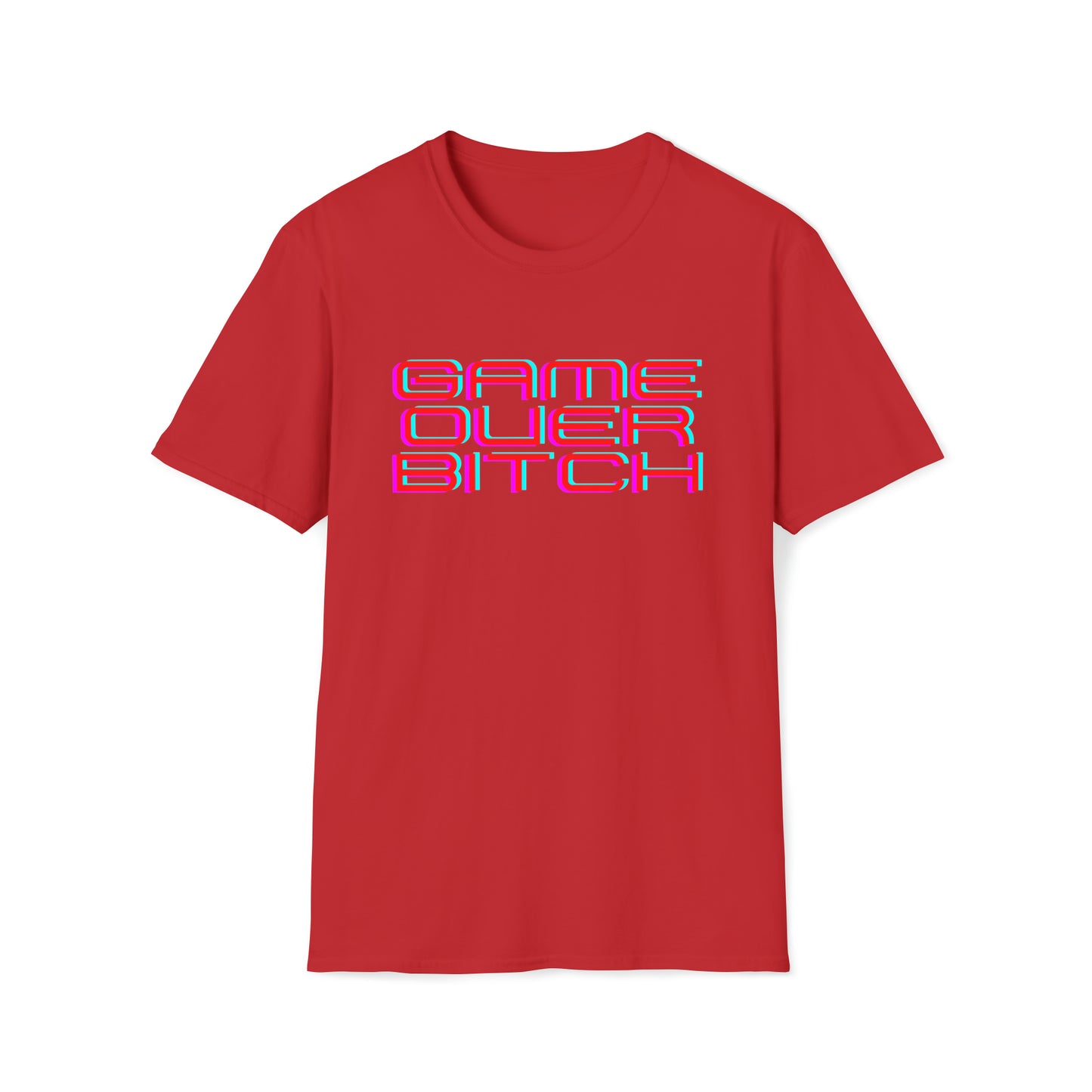 GAME OVER BITCH T-SHIRT