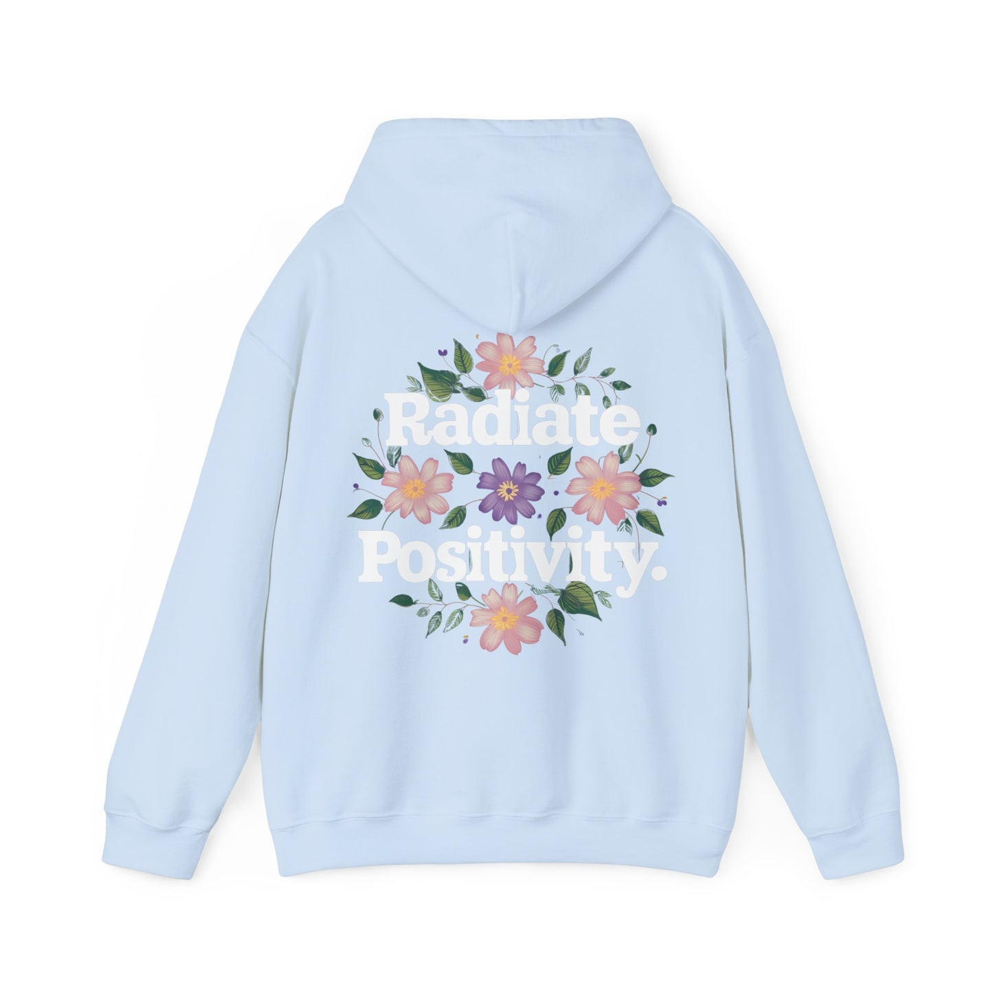 RADIATE POSITIVTY CLASSIC HOODIE