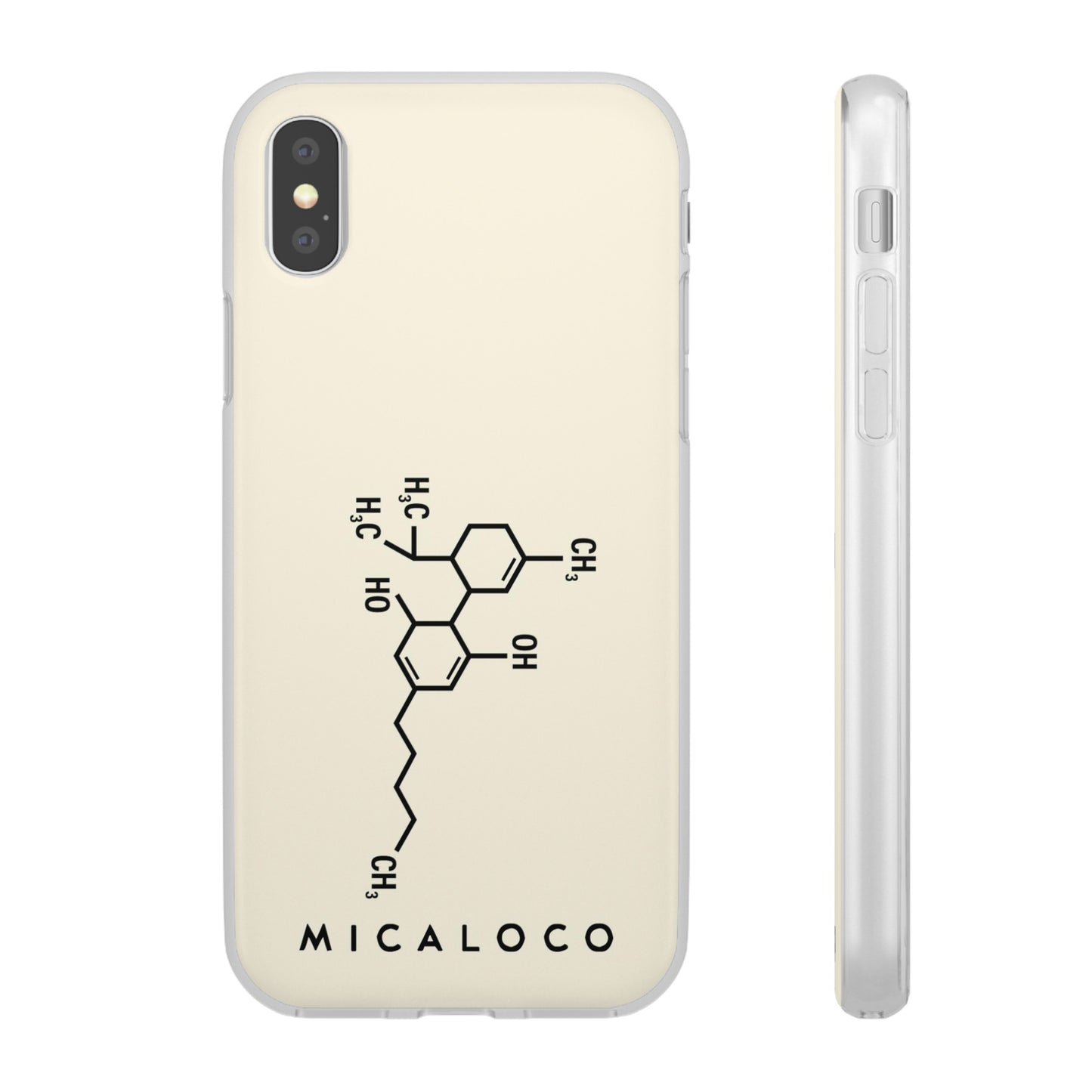 MARYJANE CHEMICAL CODE (CREAM) IPHONE FLEXI PH CASE