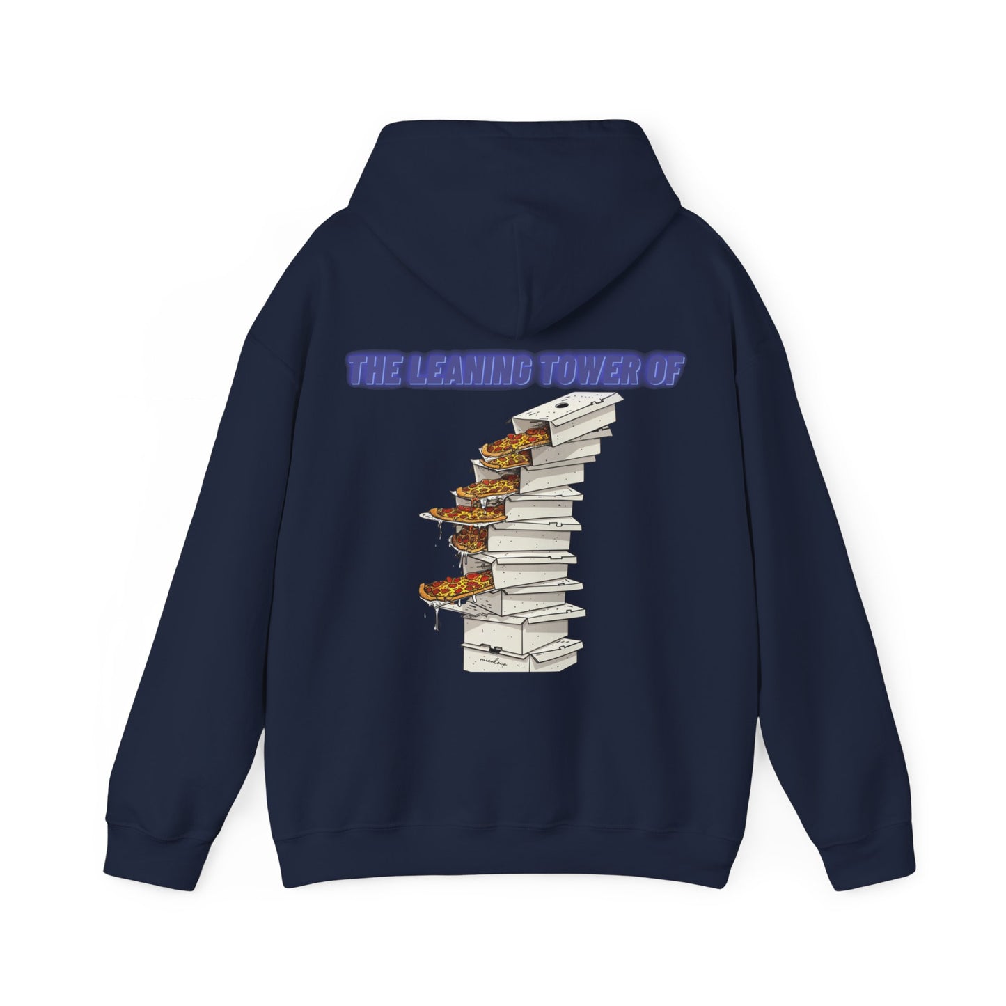 LEANING TOWER OF PIZZA CLASSIC HOODIE