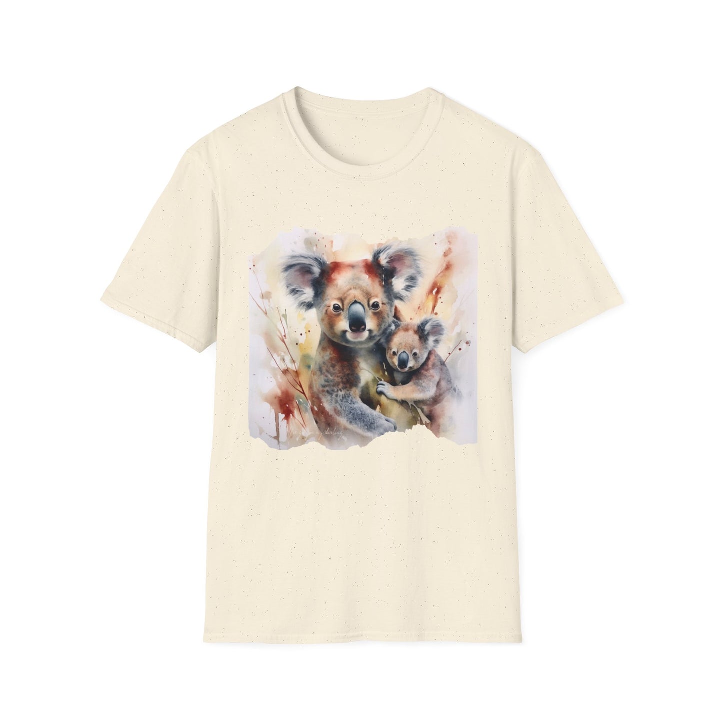 WATER COLOURED KOALAS CLASSIC FIT T-SHIRT