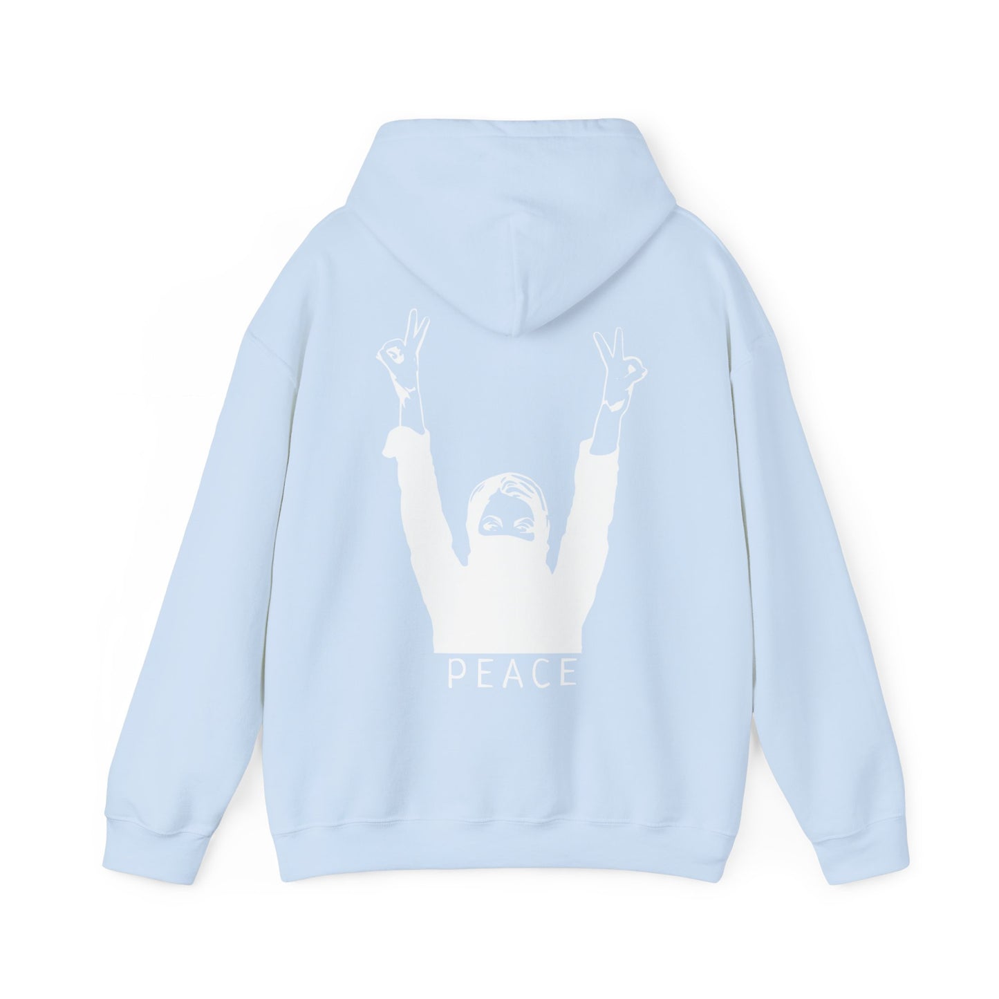 PEACE WOMAN CLASSIC HOODIE