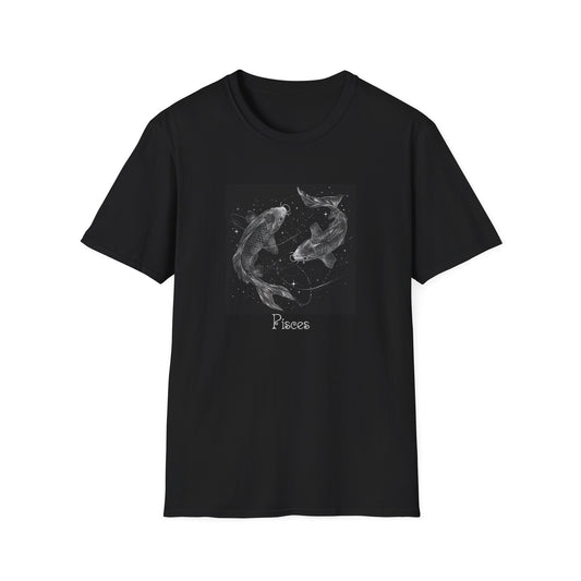 PISCES ZODIAC CLASSIC FIT T-SHIRT