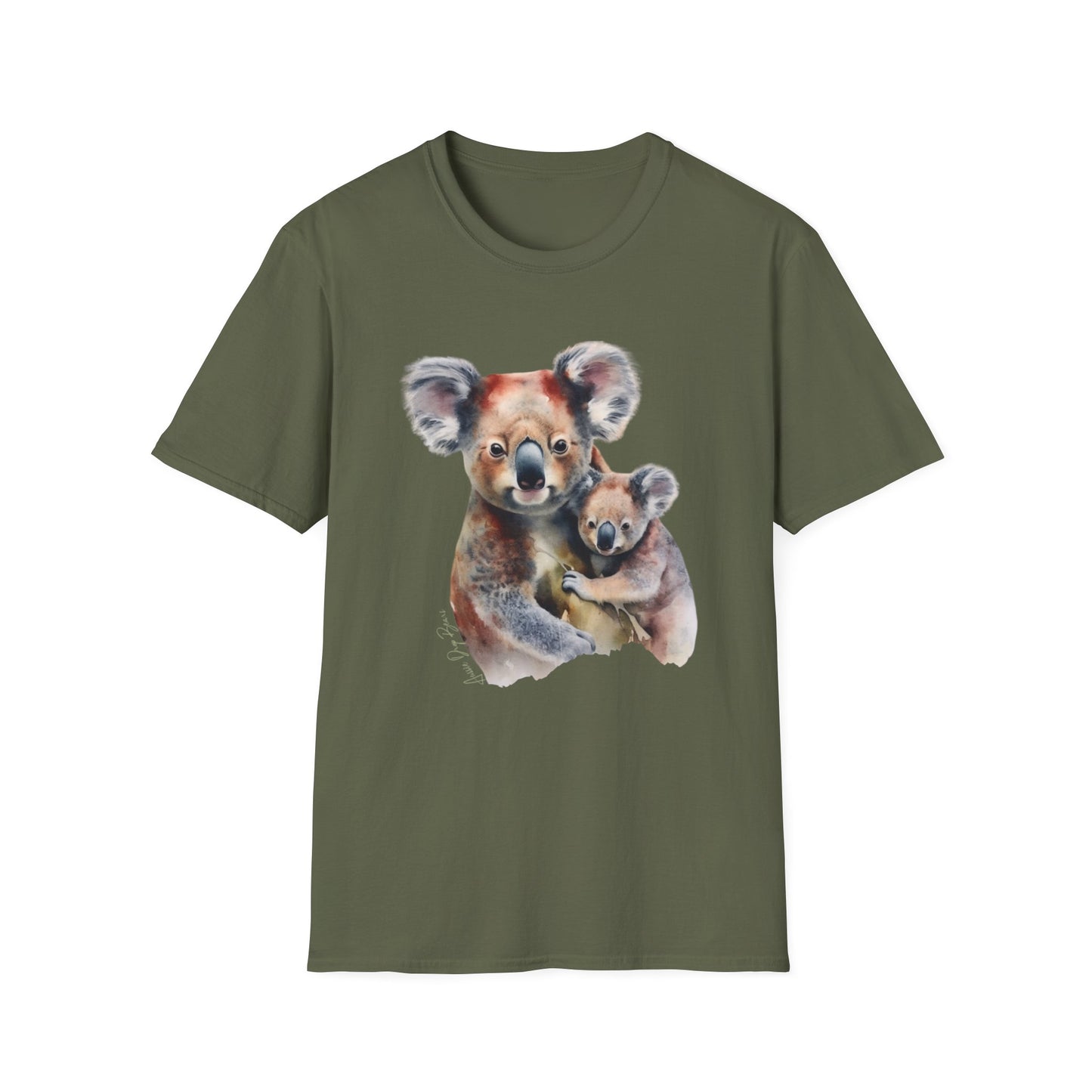 DROP BEAR KOALAS CLASSIC FIT T-SHIRT