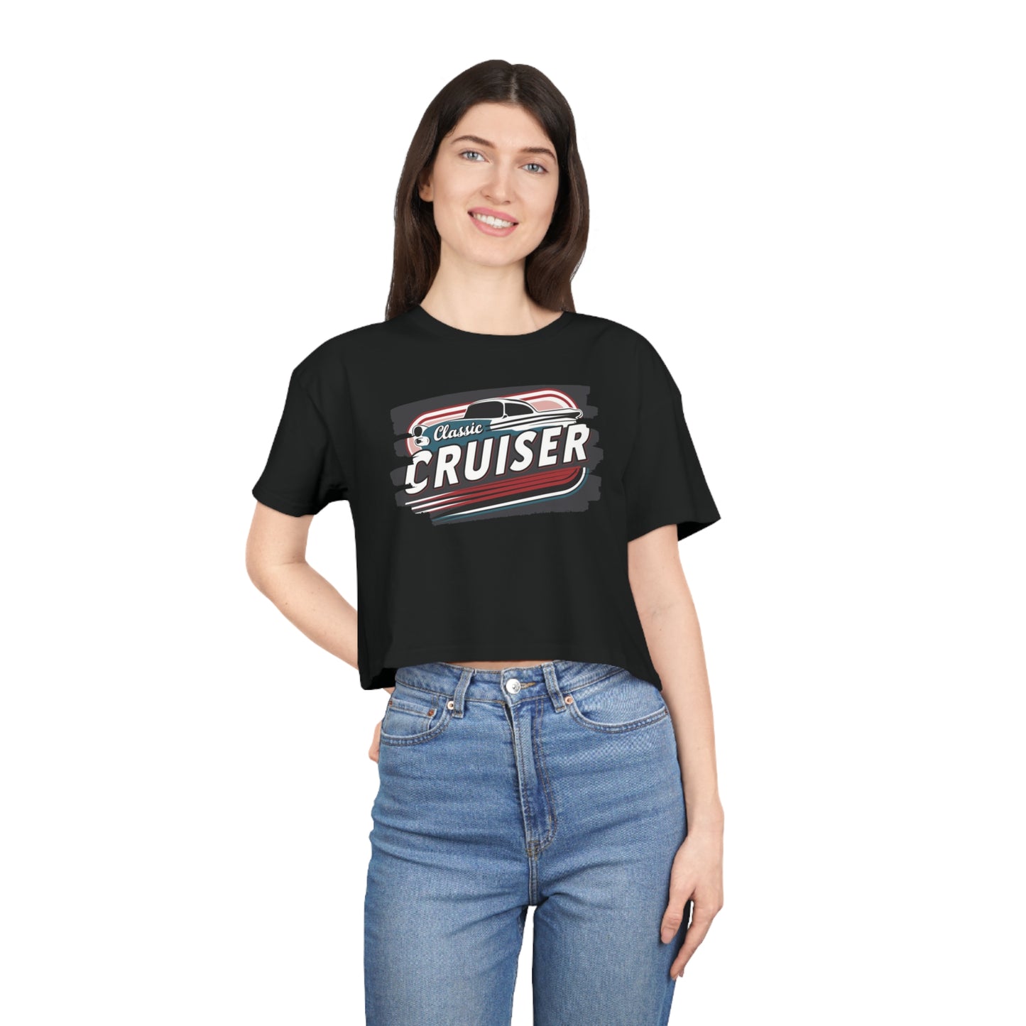 CLASSIC CRUISER CROP T-SHIRT