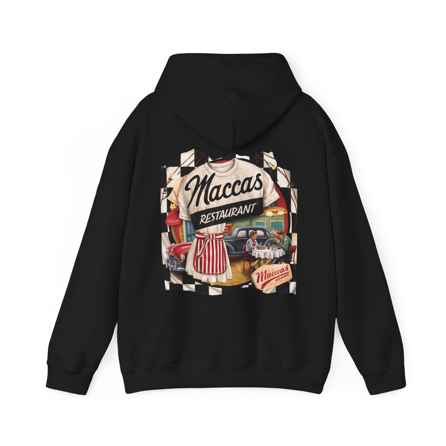 INSPIRED VINTAGE MACCAS CLASSIC HOODIE