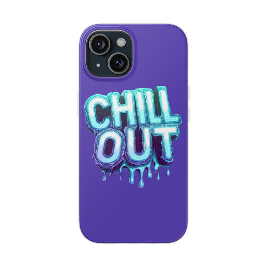 CHILL OUT IPHONE FLEXI PHONECASE