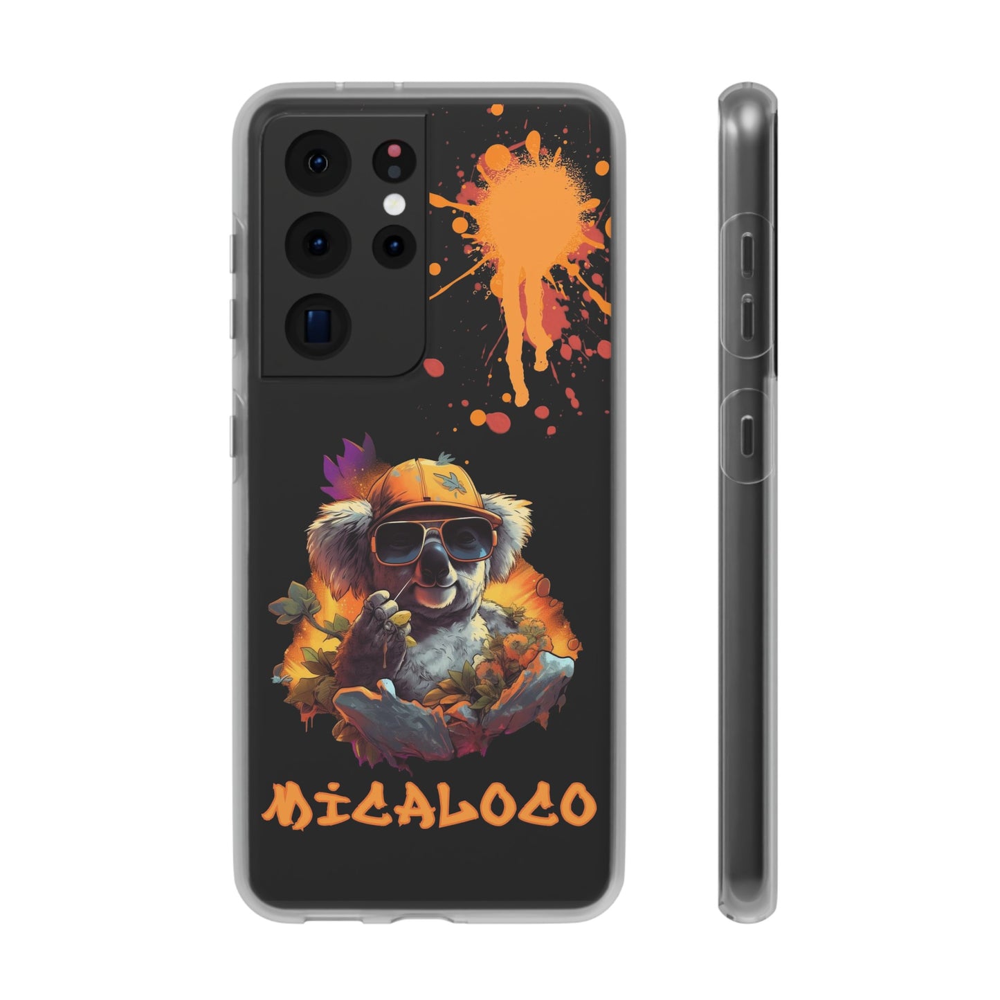 AUSSIE MAD C*NT KOALAS SAMSUNG FLEXI CASE - #1 TOOTHPICK GUY