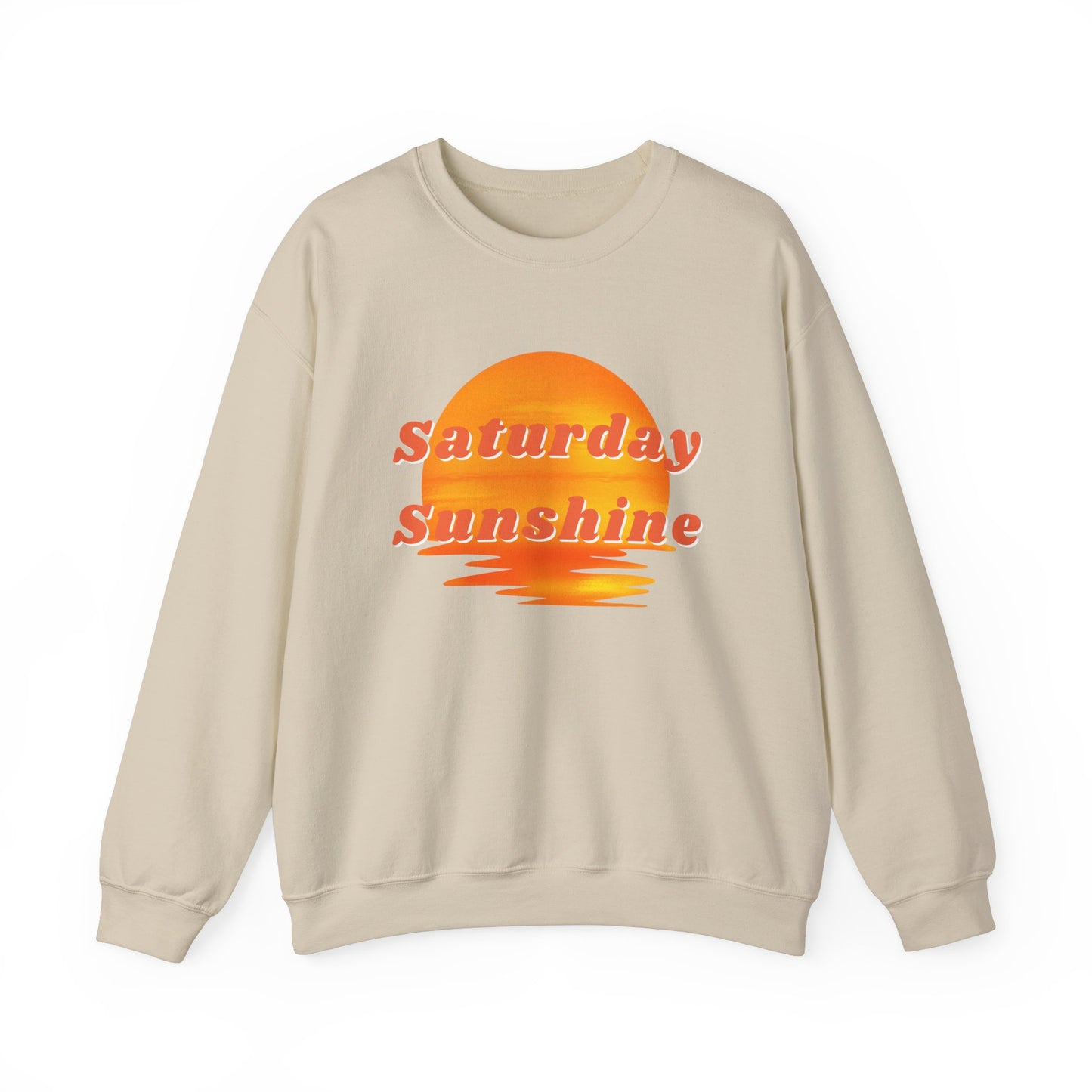 SATURDAY SUNSHINE CREWNECK