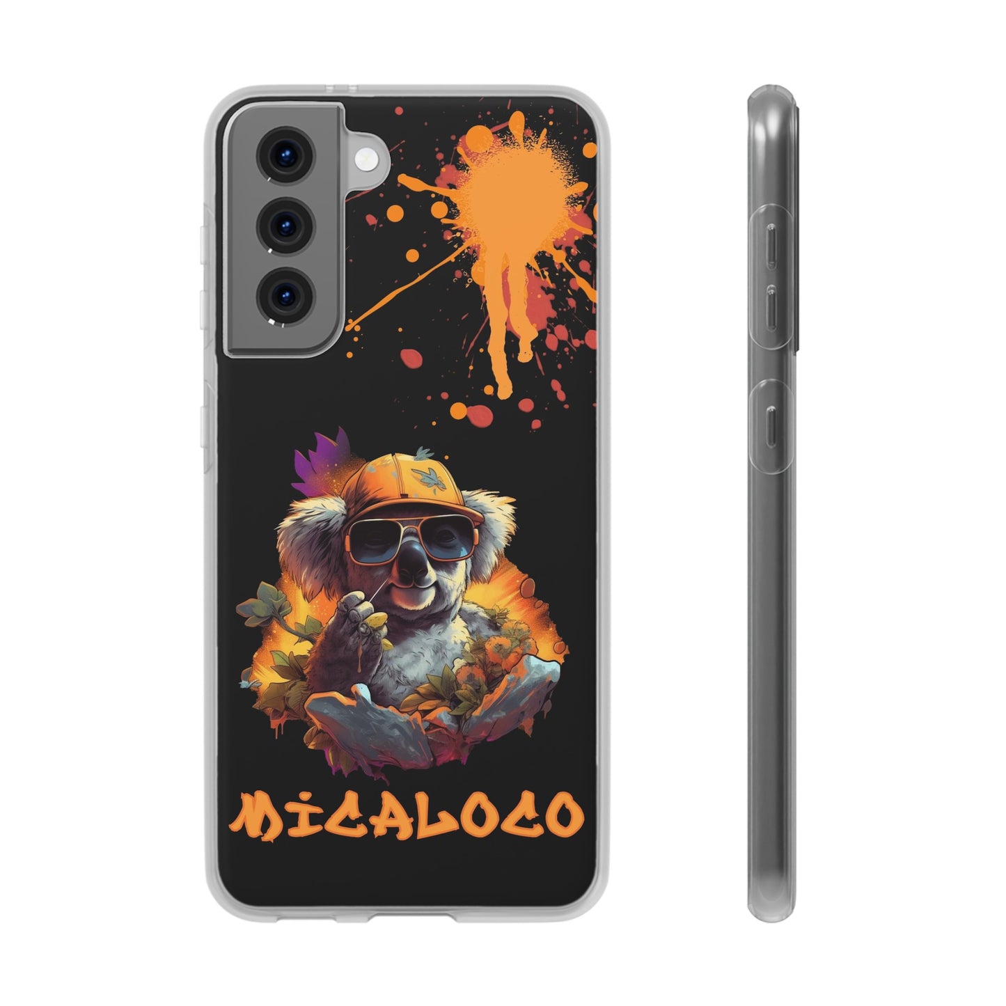 AUSSIE MAD C*NT KOALAS SAMSUNG FLEXI CASE - #1 TOOTHPICK GUY