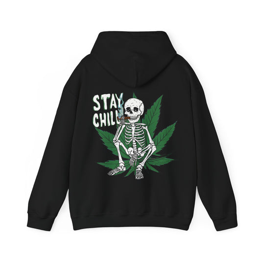 STAY CHILL SKELETON CLASSIC HOODIE