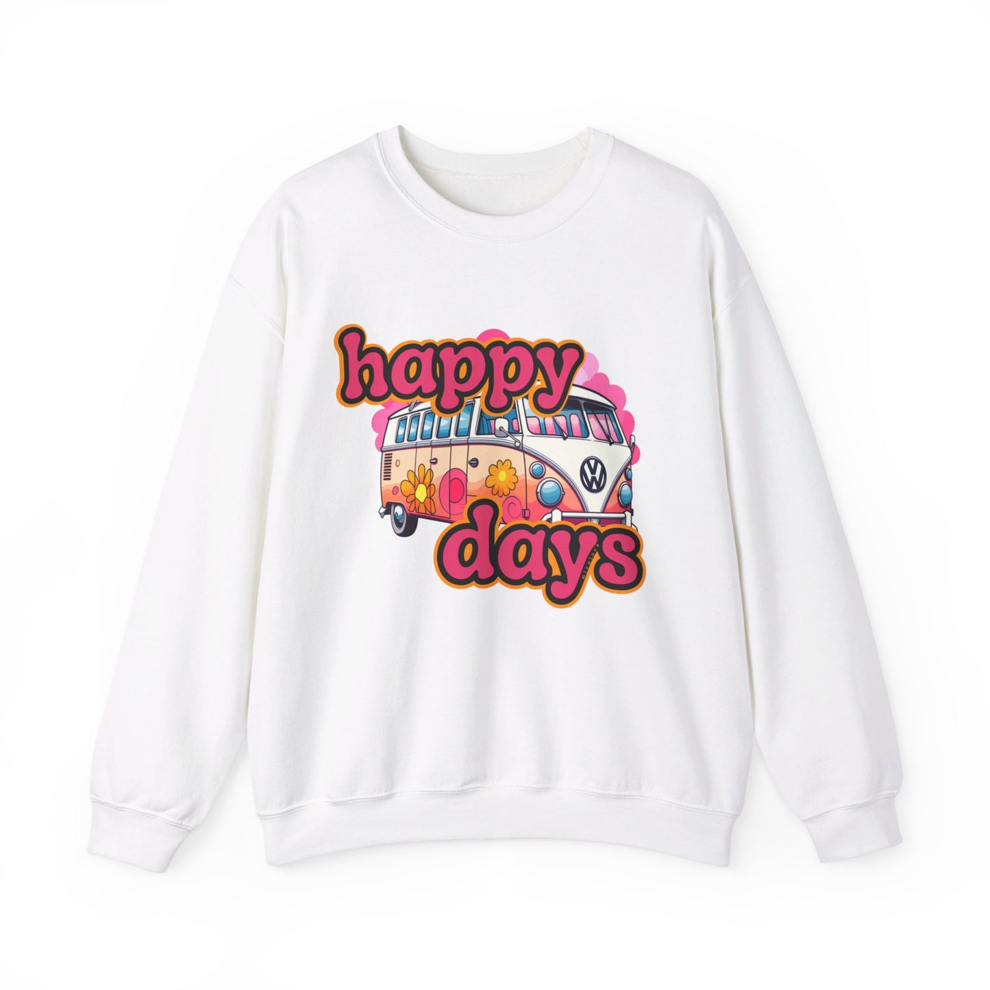 HAPPY DAYS KOMBI VAN CREWNECK