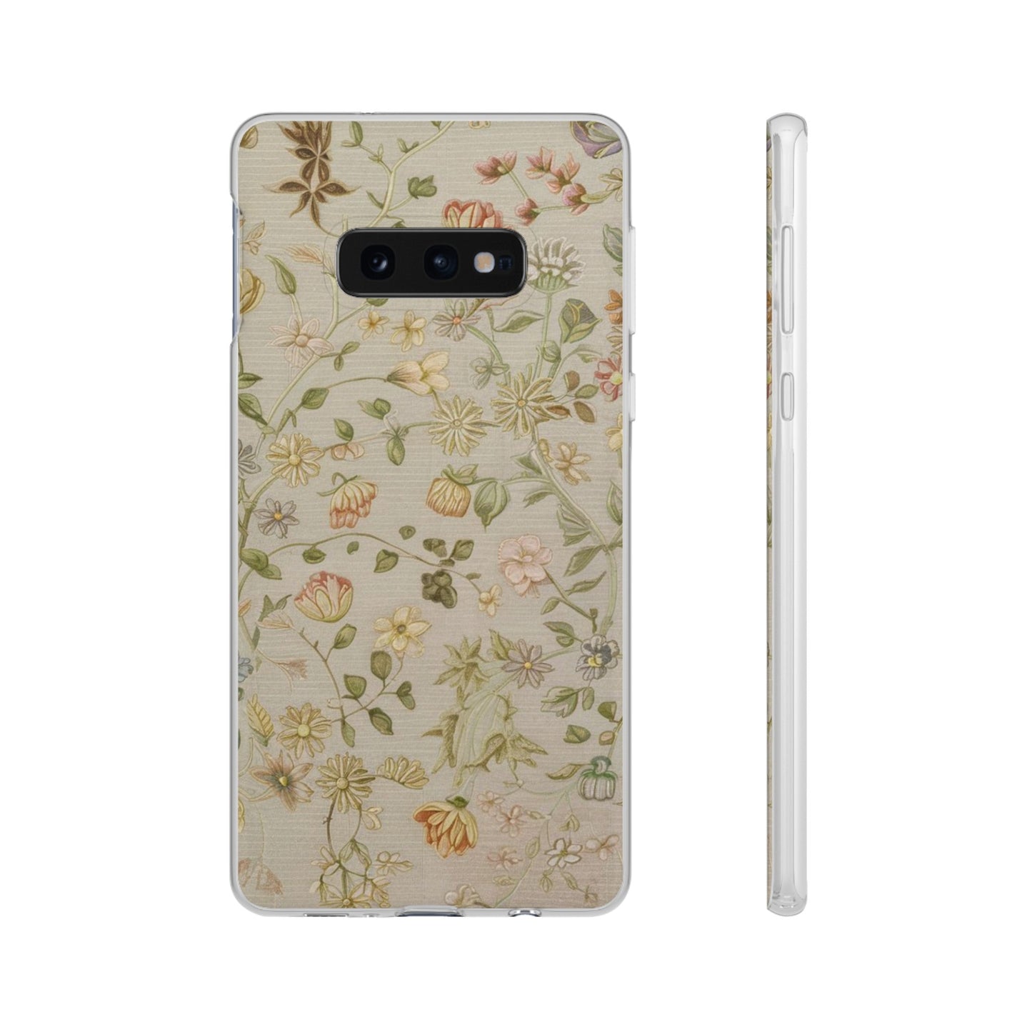 VINTAGE FLOWER SAMSUNG FLEXI PHONECASE