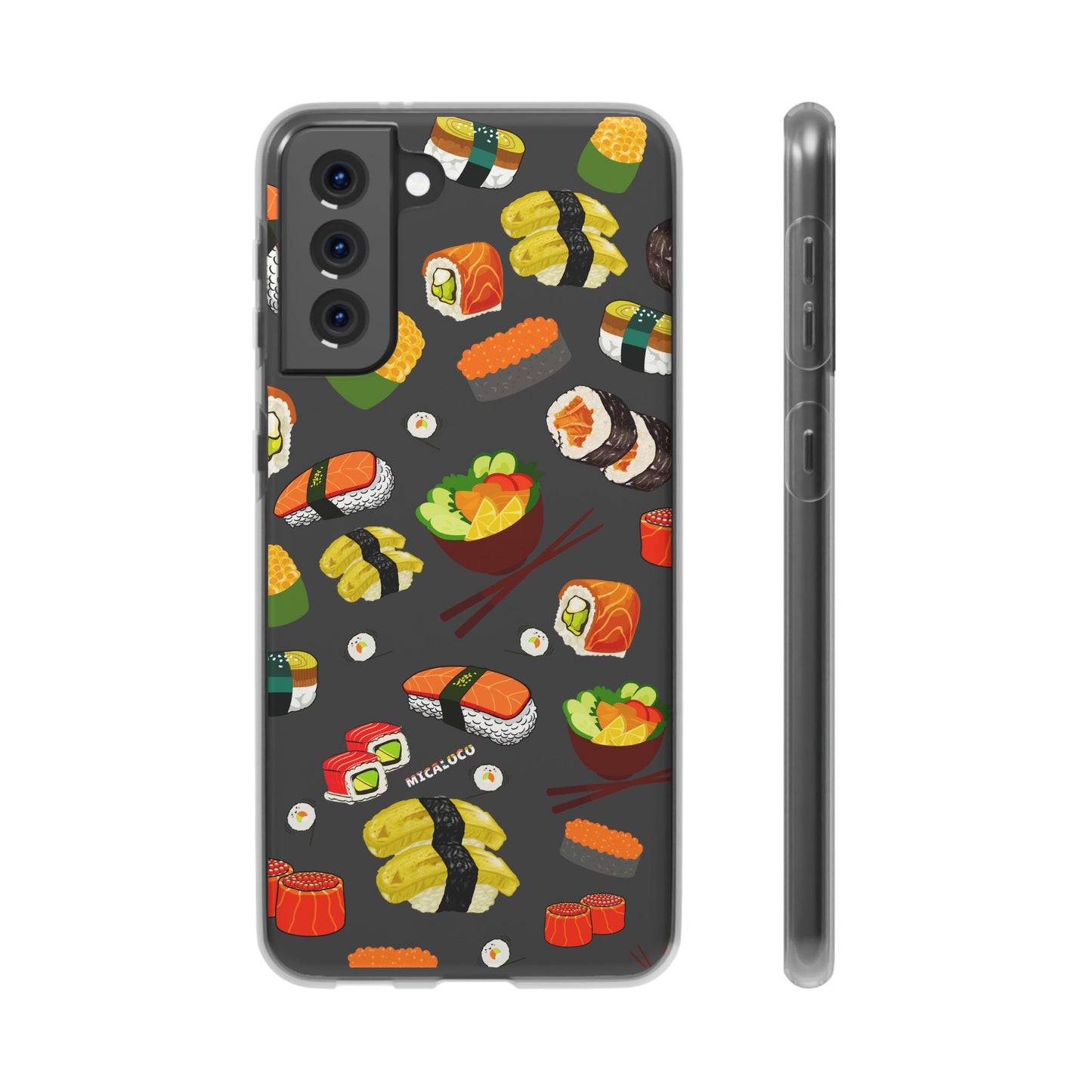 SUSHI SAMSUNG FLEXI PHONECASE