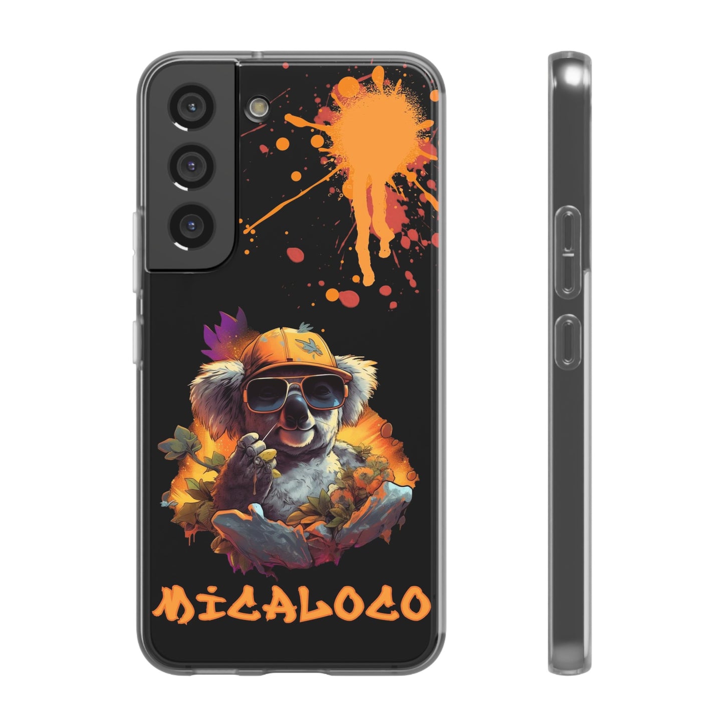 AUSSIE MAD C*NT KOALAS SAMSUNG FLEXI CASE - #1 TOOTHPICK GUY