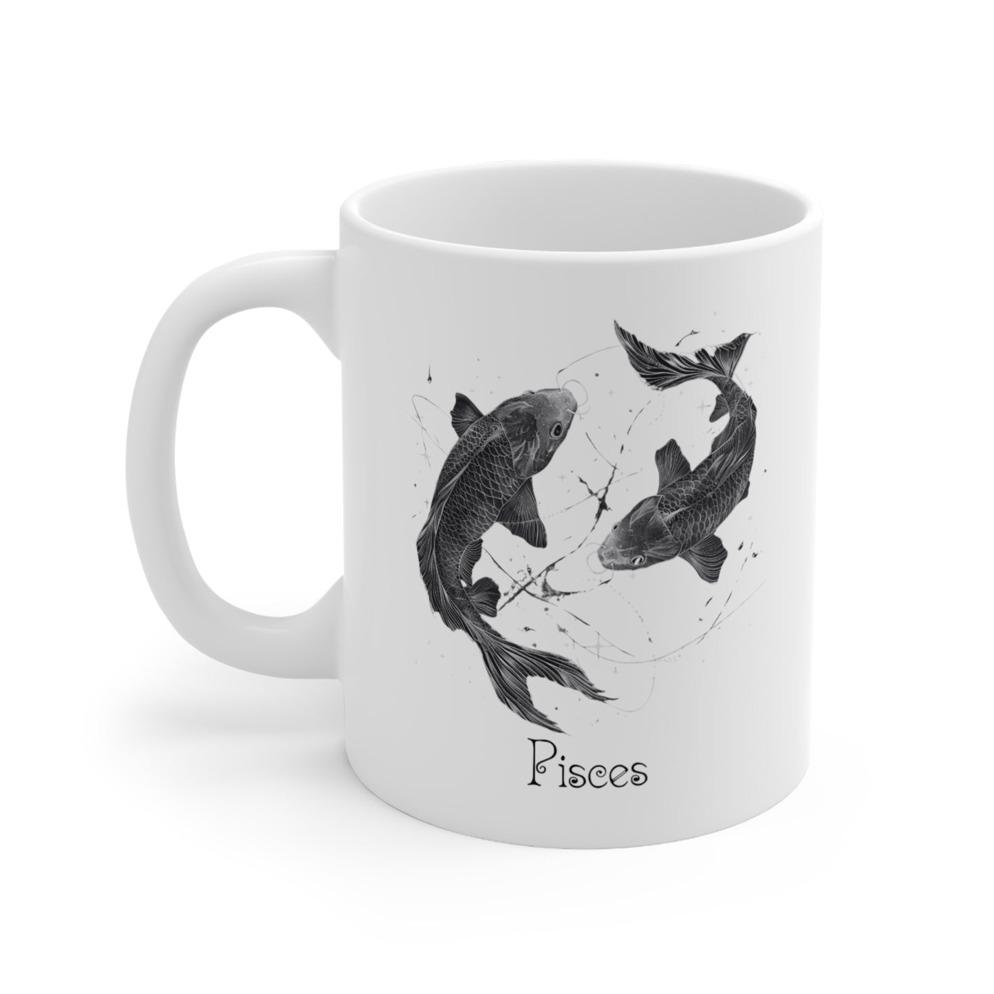 ZODIAC (PISCES) COFFEE MUG