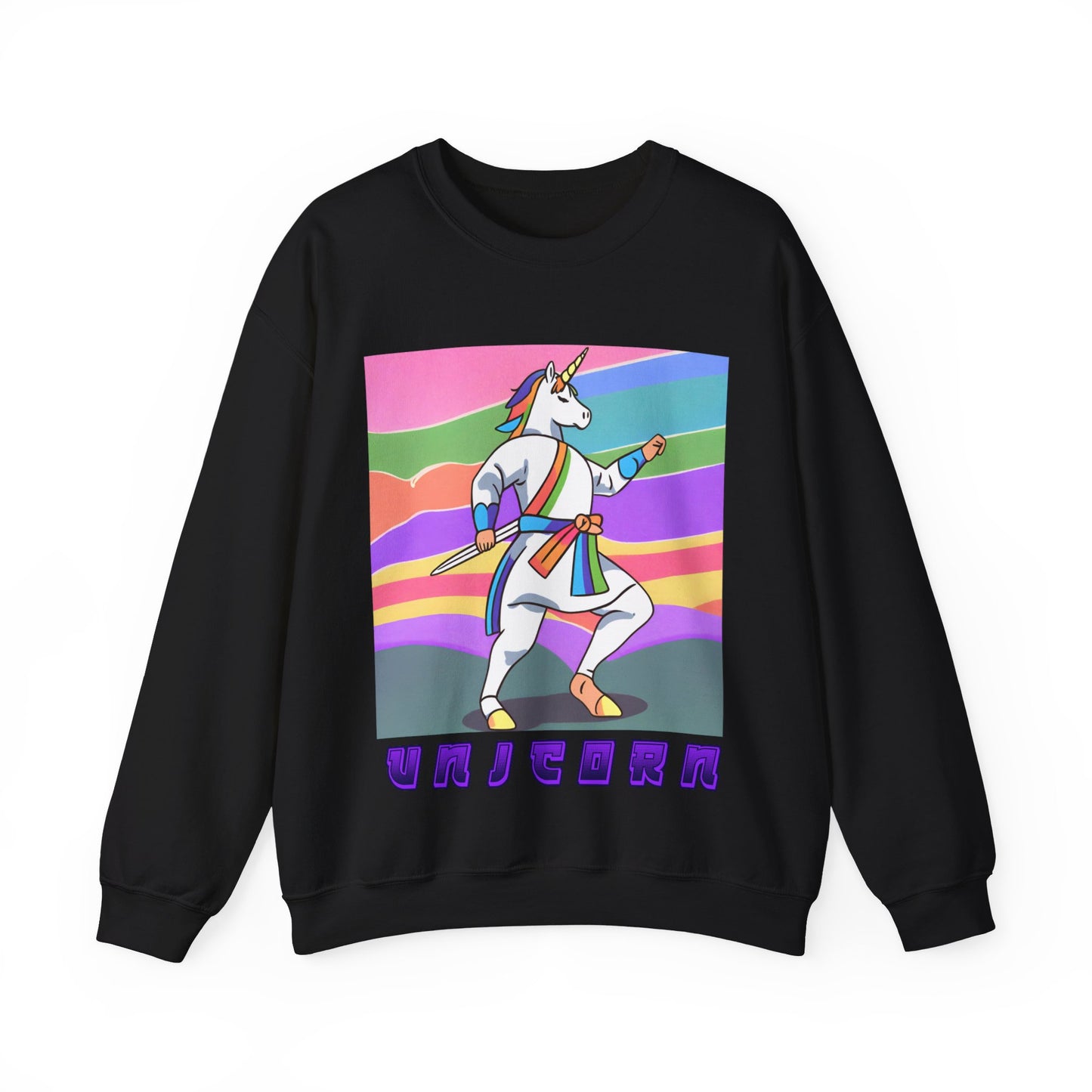 NINJA UNICORN CREWNECK