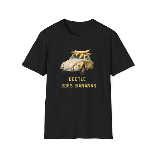 BEETLE GOES BANANAS CLASSIC FIT T-SHIRT