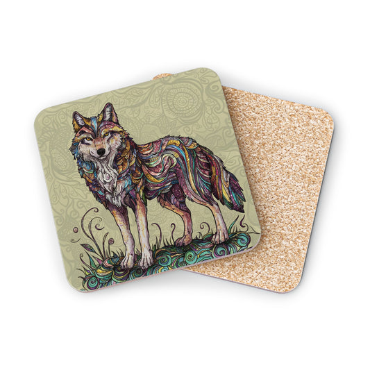 BOHO WOLF COASTER