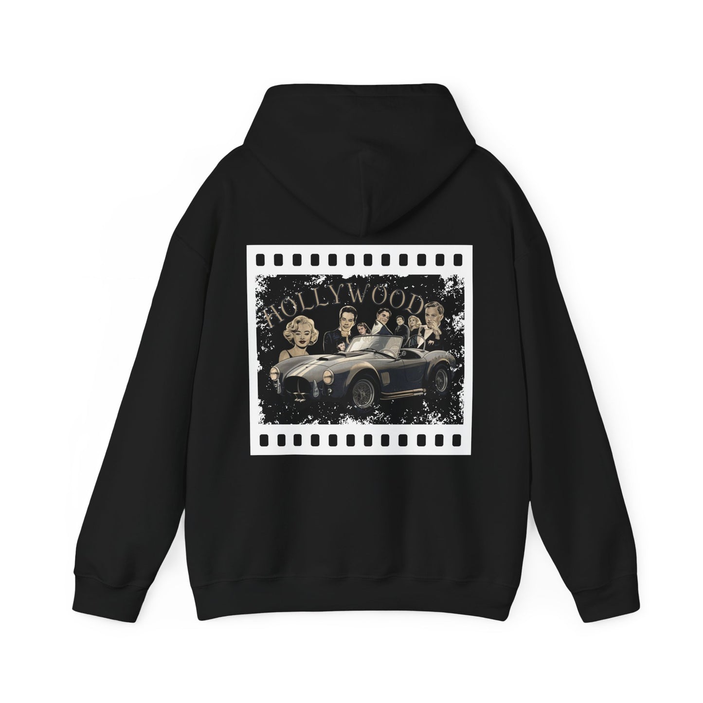 CLASSIC HOLLYWOOD FILM HOODIE