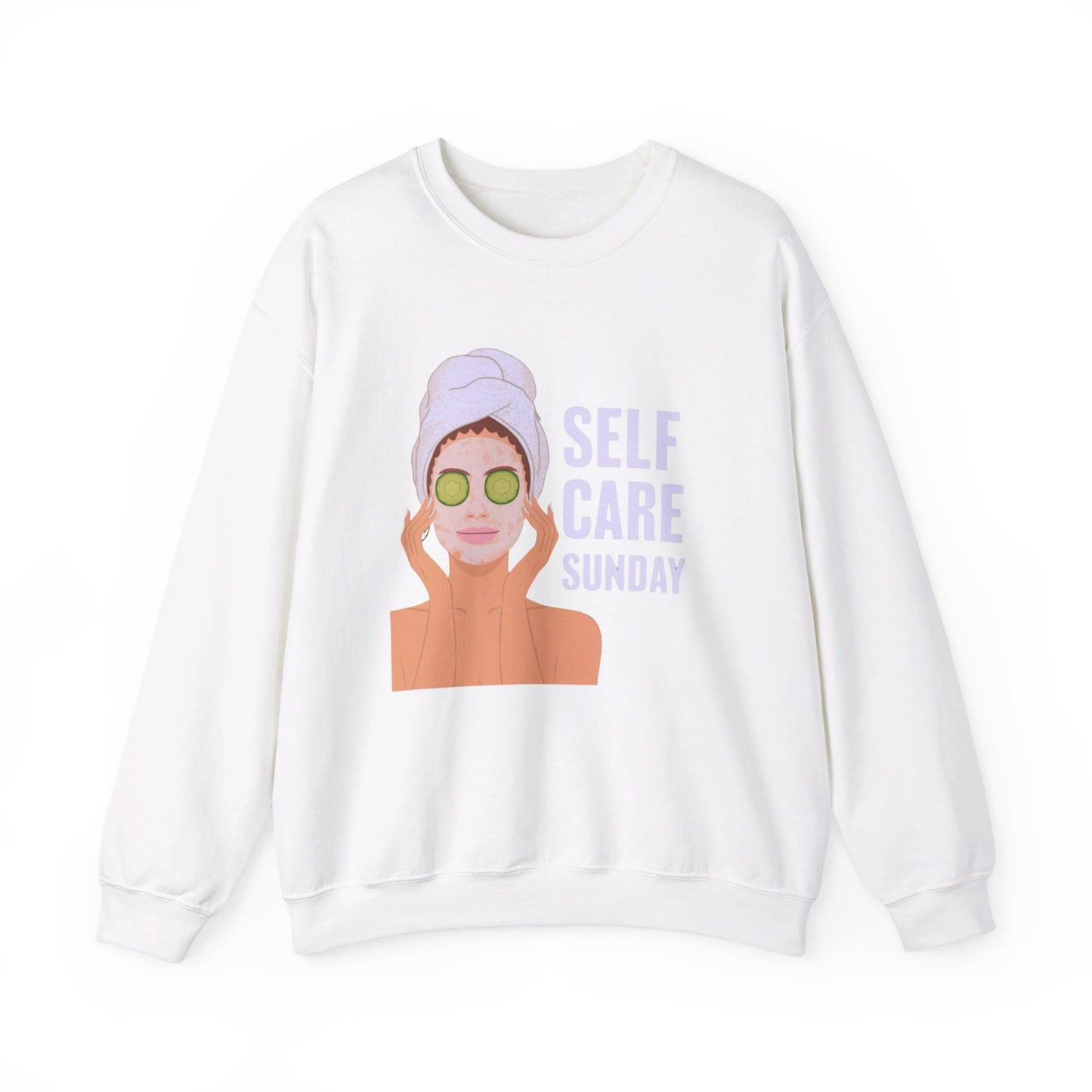 SELF CARE SUN CREWNECK