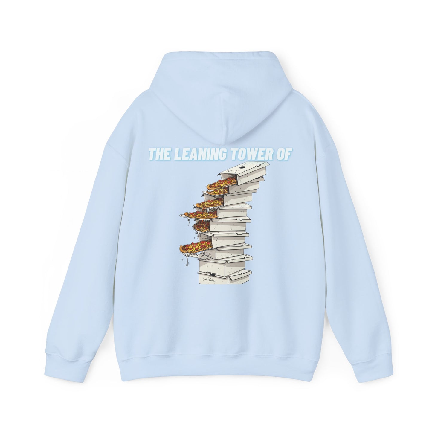 LEANING TOWER OF PIZZA CLASSIC HOODIE