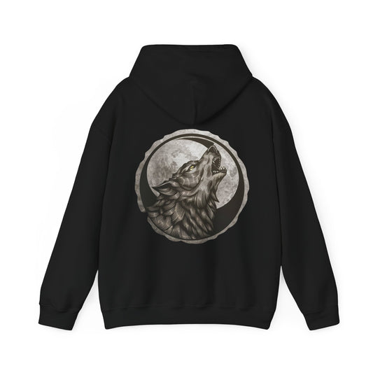 MOON WOLF CLASSIC HOODIE